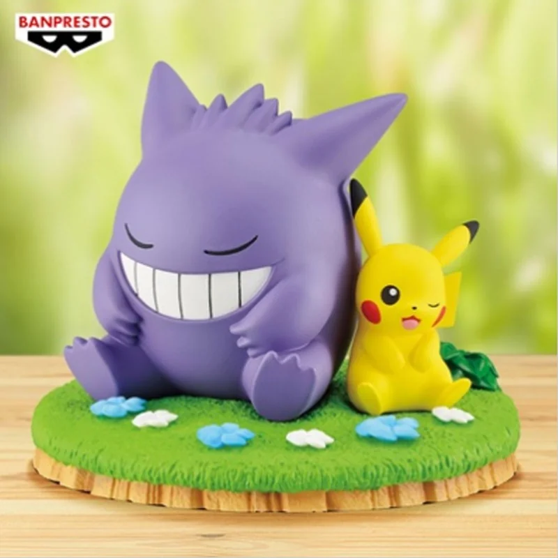 Figurine POKEMON - FIGURE PIKACHU & ECTOPLASMA