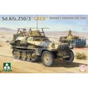 Maquette Sd.Kfz.250/3 "GREIF" Rommel's Command Half-Track