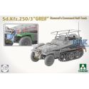 Maquette militaire Sd.Kfz.250/3 "GREIF" Rommel's Command Half-Track