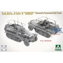 TAKOM MODEL Sd.Kfz.250/3 "GREIF" Rommel's Command Half-Track