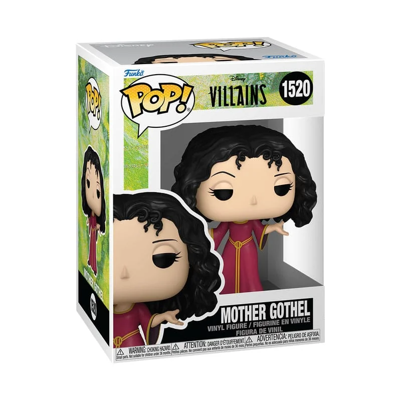 Figurines Pop Disney Villains POP! Vinyl figurine Mother Gothel 9 cm