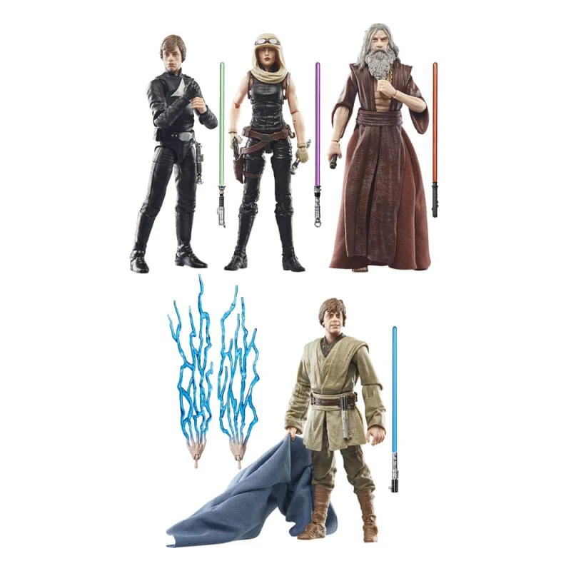  Star Wars: The Last Command Black Series pack 4 figurines 15 cm