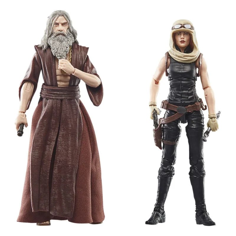 Star Wars: The Last Command Black Series pack 4 figurines 15 cm