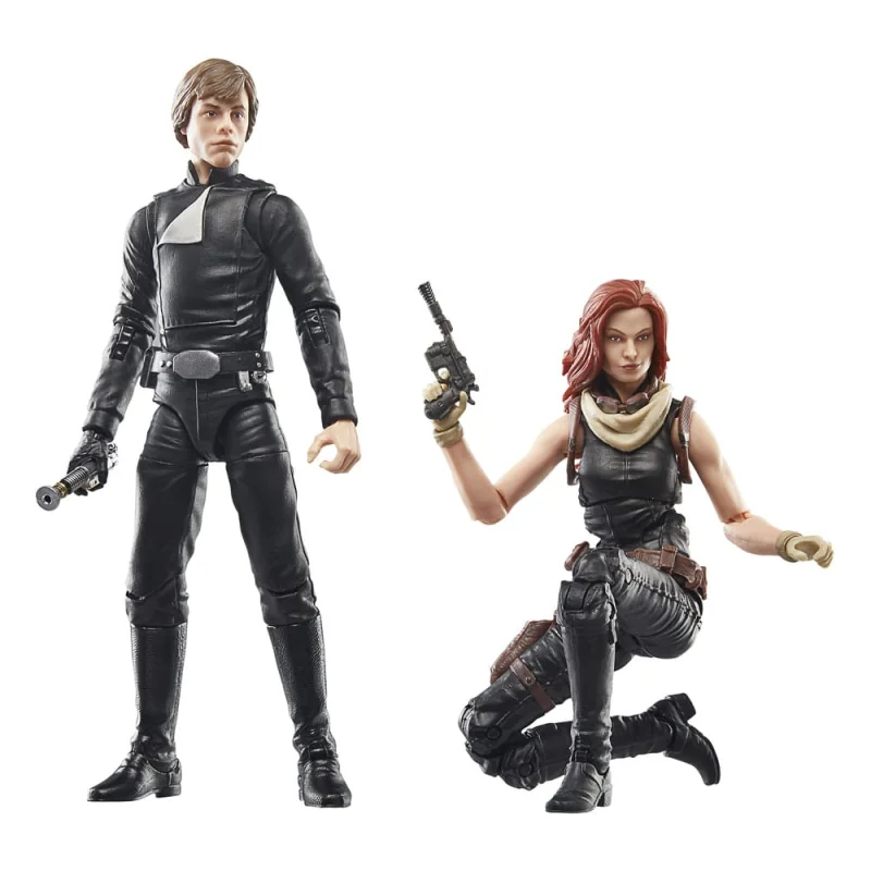 Star Wars: The Last Command Black Series pack 4 figurines 15 cm