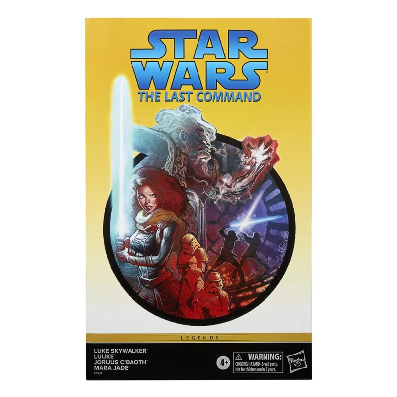 Star Wars: The Last Command Black Series pack 4 figurines 15 cm