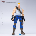 Hiya Toys Contra: Operation Galuga figurine Exquisite Basic Bill Rizer 16 cm