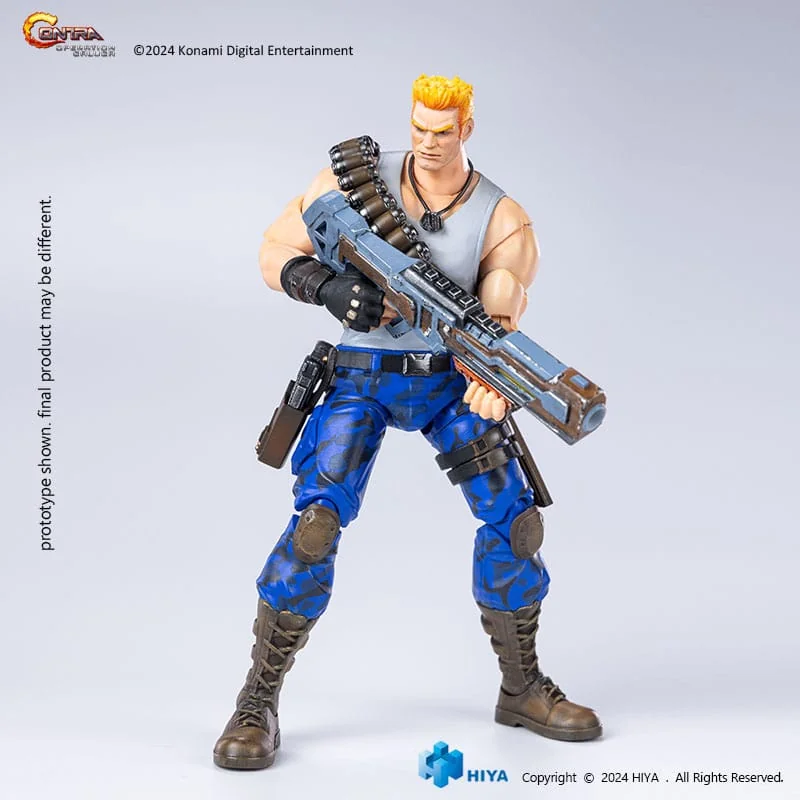 HIYAEBC0319 Contra: Operation Galuga figurine Exquisite Basic Bill Rizer 16 cm