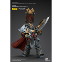 Warhammer The Horus Heresy figurine 1/18 Space Wolves Legion Praetor with Power Axe and Combat Shield 12 cm