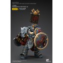 Warhammer The Horus Heresy figurine 1/18 Space Wolves Legion Praetor with Power Axe and Combat Shield 12 cm