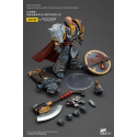 Warhammer The Horus Heresy figurine 1/18 Space Wolves Legion Praetor with Power Axe and Combat Shield 12 cm