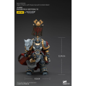 Warhammer The Horus Heresy figurine 1/18 Space Wolves Legion Praetor with Power Axe and Combat Shield 12 cm