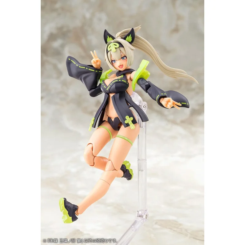 Megami Device Chaos & Pretty figurine Plastic Model Kit 1/1 Asra Tamamonomae Utage 14 cm