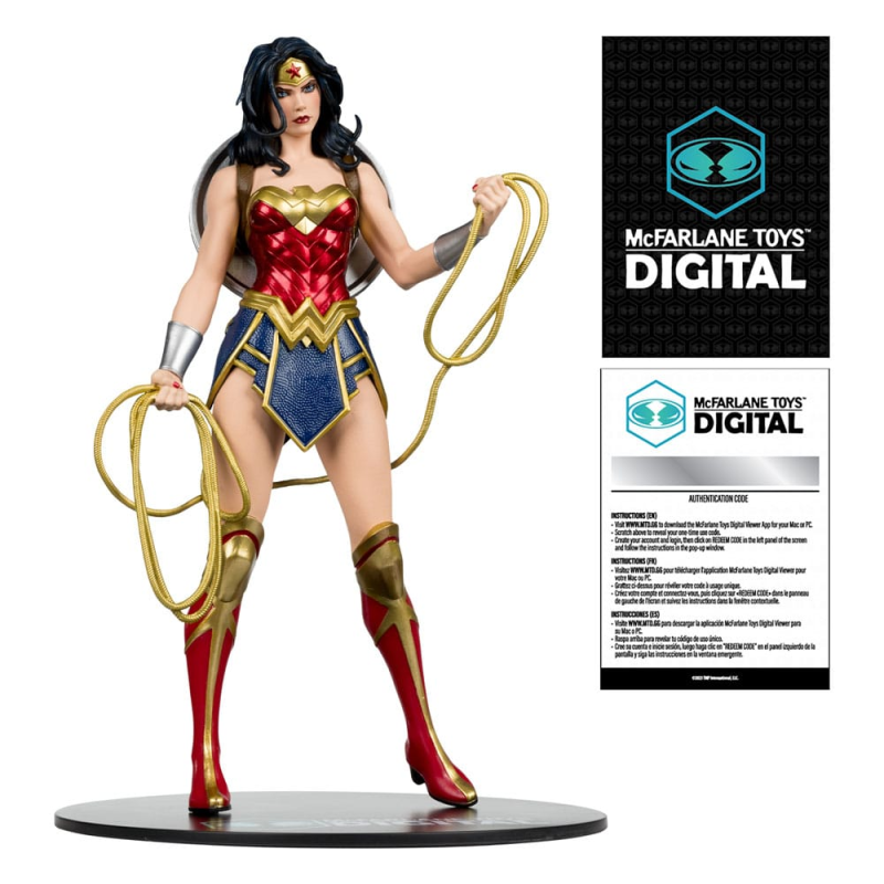 Statuette DC Direct 1/6 Wonder Woman by Jim Lee 30 cm