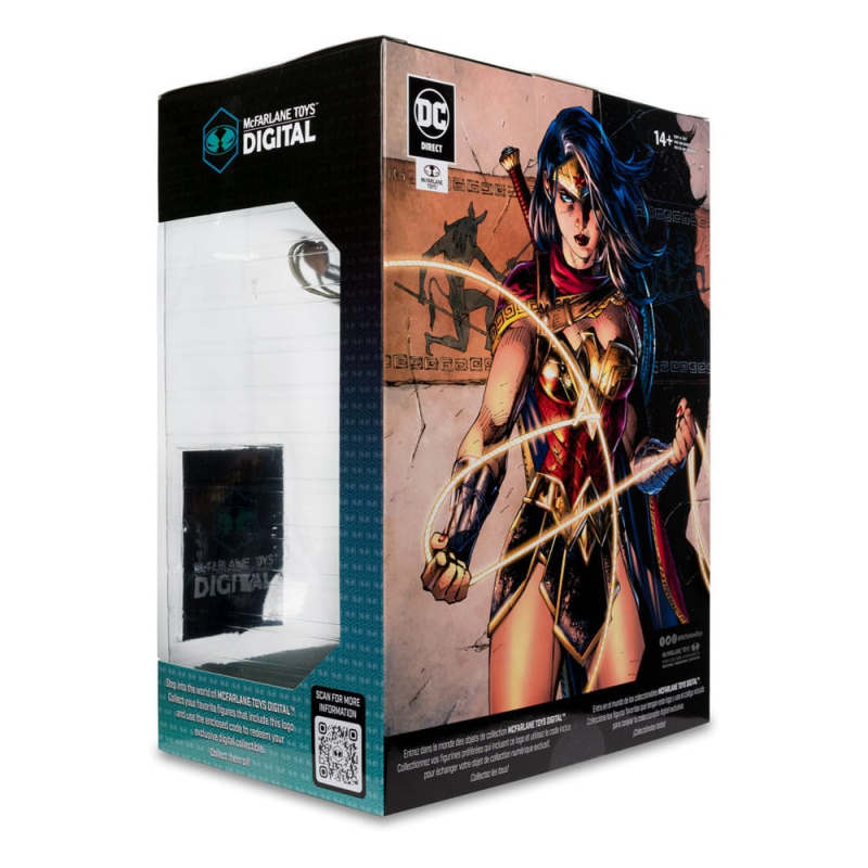 DC Direct 1/6 Wonder Woman by Jim Lee 30 cm