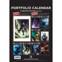 Calendrier The Witcher Portfolio calendrier 2025 *ANGLAIS*