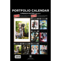 Calendrier Sword Art Online Portfolio calendrier 2025 *ANGLAIS*