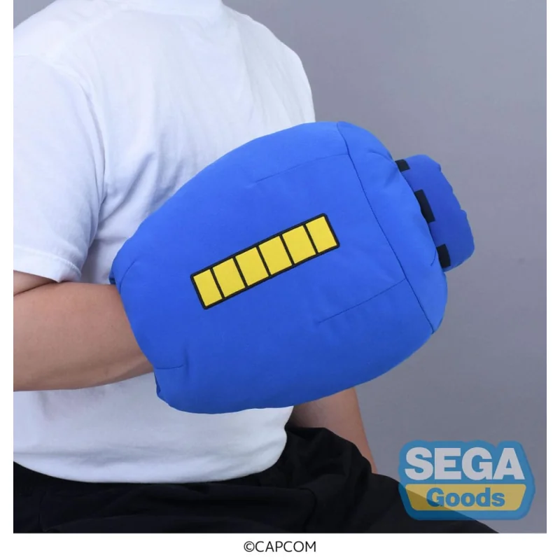 SEGA44007 Mega Man coussin PtZ Mega Buster 32 cm