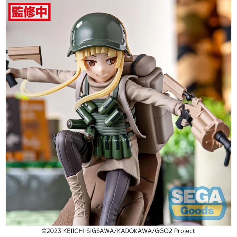 Sword Art Online Alternative: Gun Gale Online II statuette Luminasta PVC Fukaziroh 17 cm