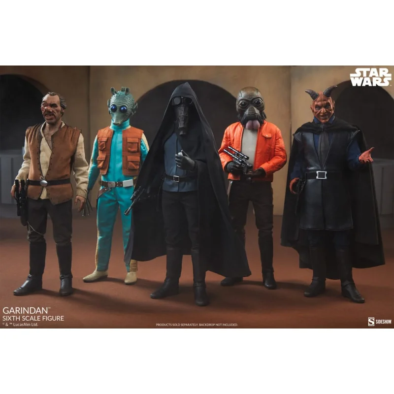 Star Wars Episode IV figurine Scum & Villainy 1/6 Garindan 30 cm