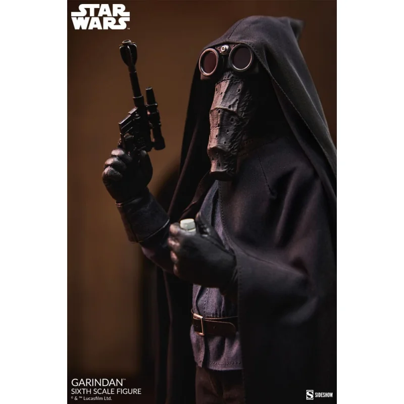 Star Wars Episode IV figurine Scum & Villainy 1/6 Garindan 30 cm