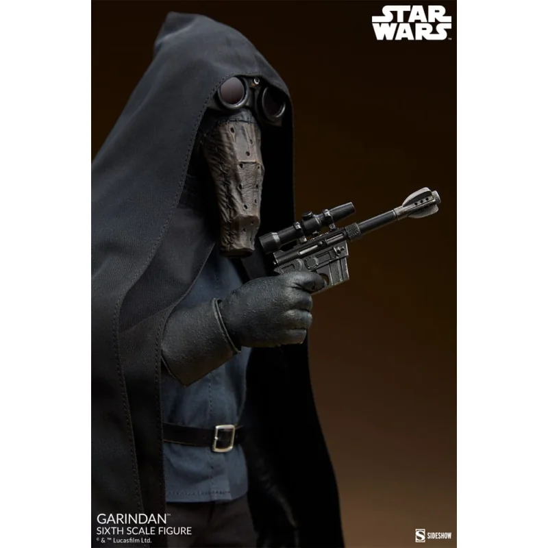 Star Wars Episode IV figurine Scum & Villainy 1/6 Garindan 30 cm