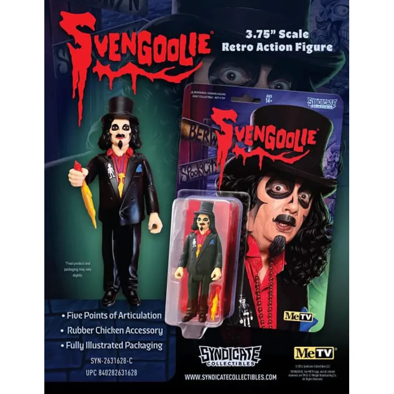  Svengoolie figurine 10 cm