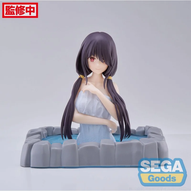 Figurine Date A Live V Thermae Utopia Kurumi Tokisaki Pigtails 10 cm