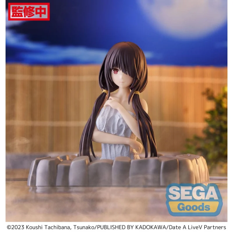 Sega Date A Live V Thermae Utopia Kurumi Tokisaki Pigtails 10 cm