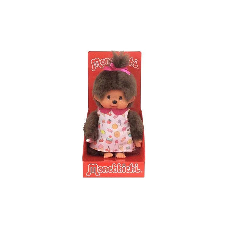 Peluche MONCHHICHI - Pop N Candy - Peluche 20cm