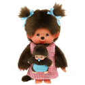  MONCHHICHI - Maman & Bébé - Peluche 20cm