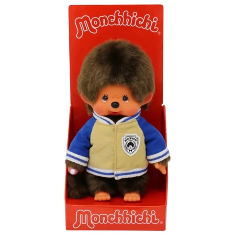 Peluche MONCHHICHI - Teddy - Peluche 20cm