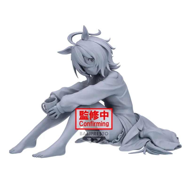 Figurine UMAMUSUME - Agnes Tachyon - Relax Time Figure 12cm