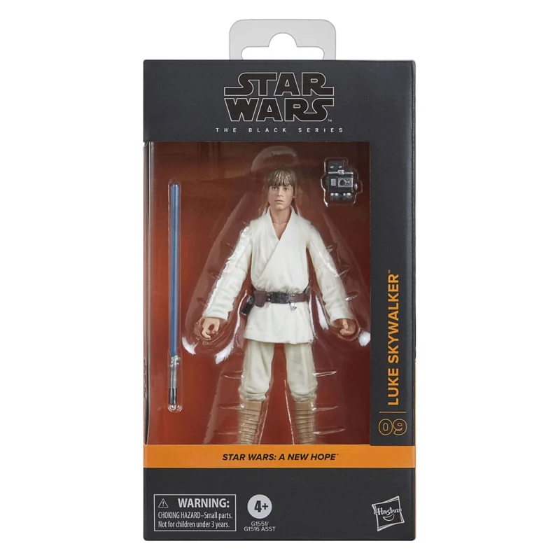 Figurine Star Wars Episode IV Black Series figurine Luke Skywalker 15 cm