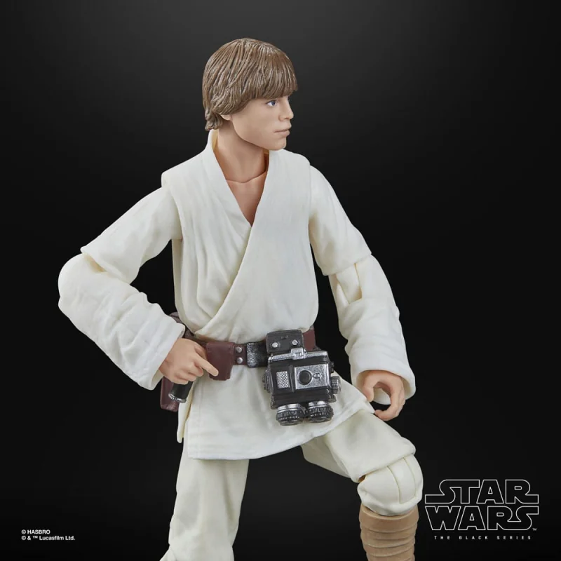 Star Wars Episode IV Black Series figurine Luke Skywalker 15 cm