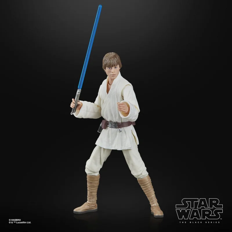 Star Wars Episode IV Black Series figurine Luke Skywalker 15 cm