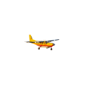 Avion RC Avion VQ Model Cessna 208 Grand Caravan 55 size EP-GP Aircargo version 3S