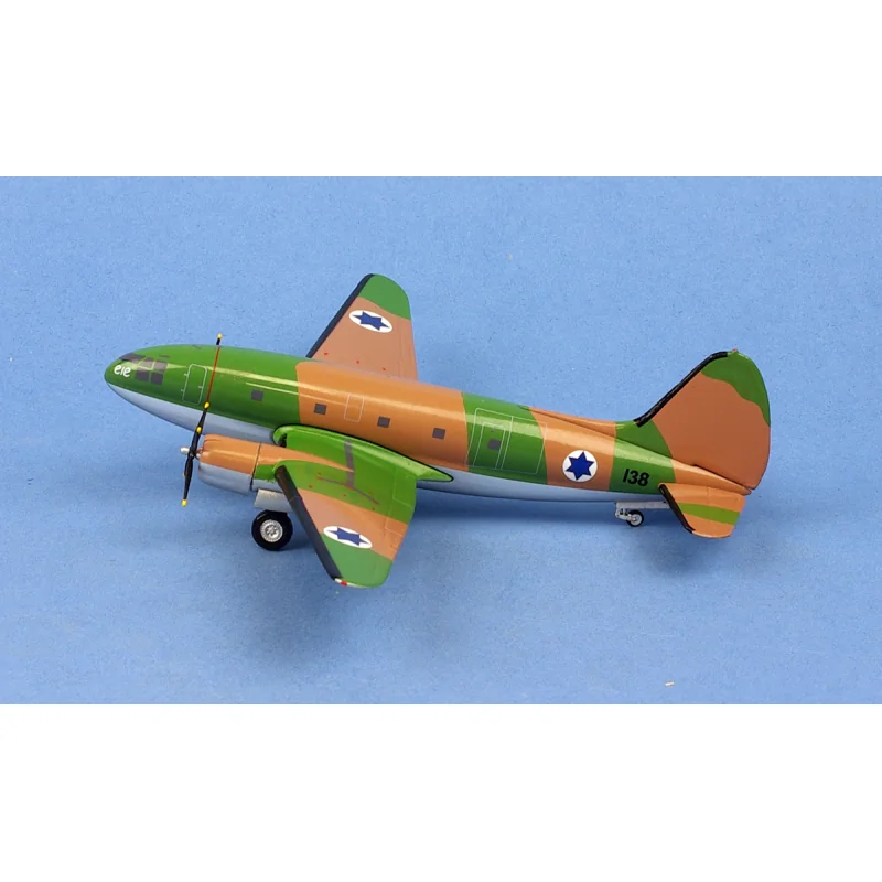 Miniature Israel Air Force 138 Curtiss C-46