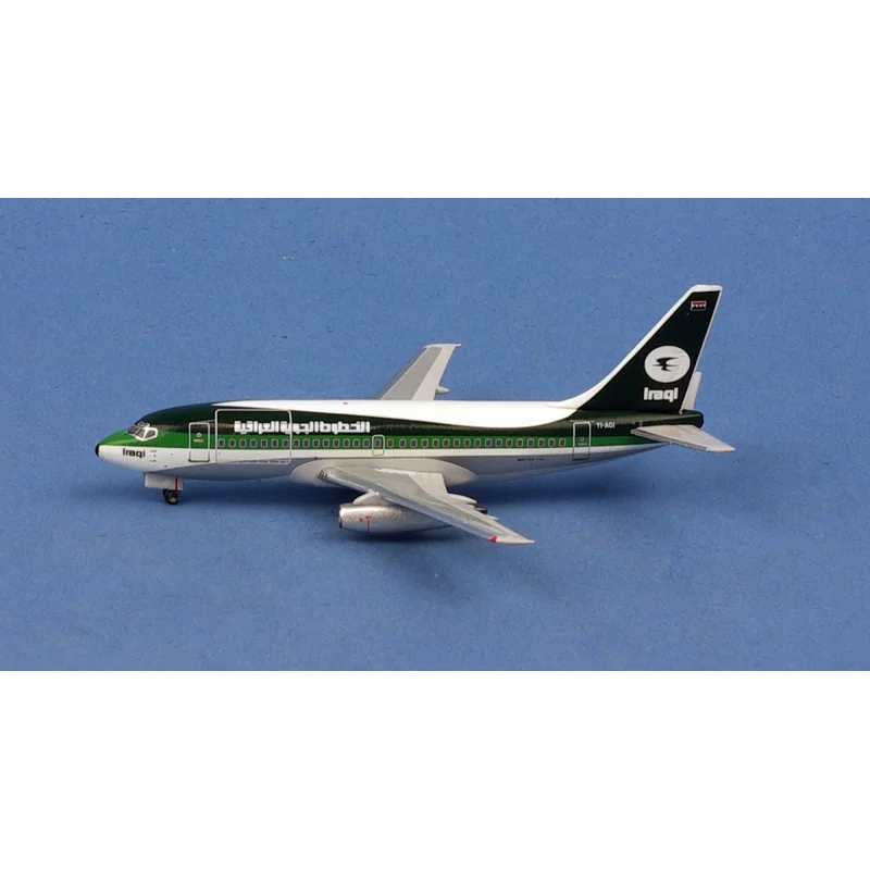 Miniature Iraqi Airways Boeing 737-200 YI-AGI