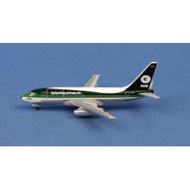 Miniature Iraqi Airways Boeing 737-200 YI-AGI