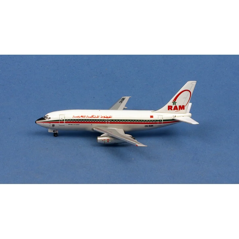 Miniature Royal Air Maroc Boeing 737-200 CN-RMK