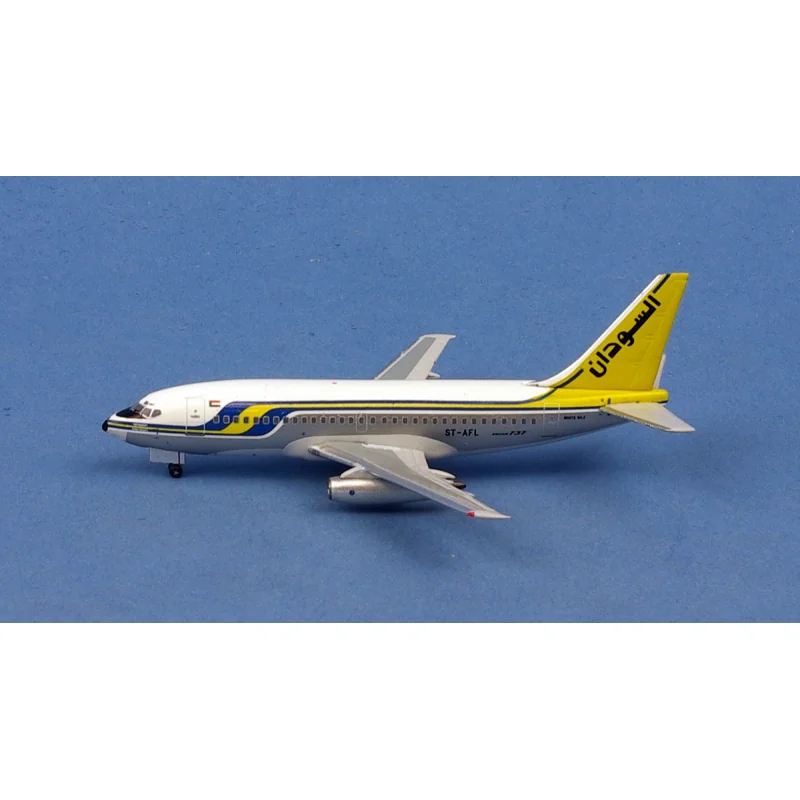 Miniature Sudan Airways Boeing 737-200 ST-AFL