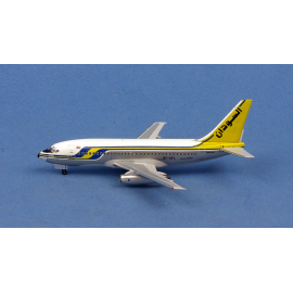 Miniature Sudan Airways Boeing 737-200 ST-AFL