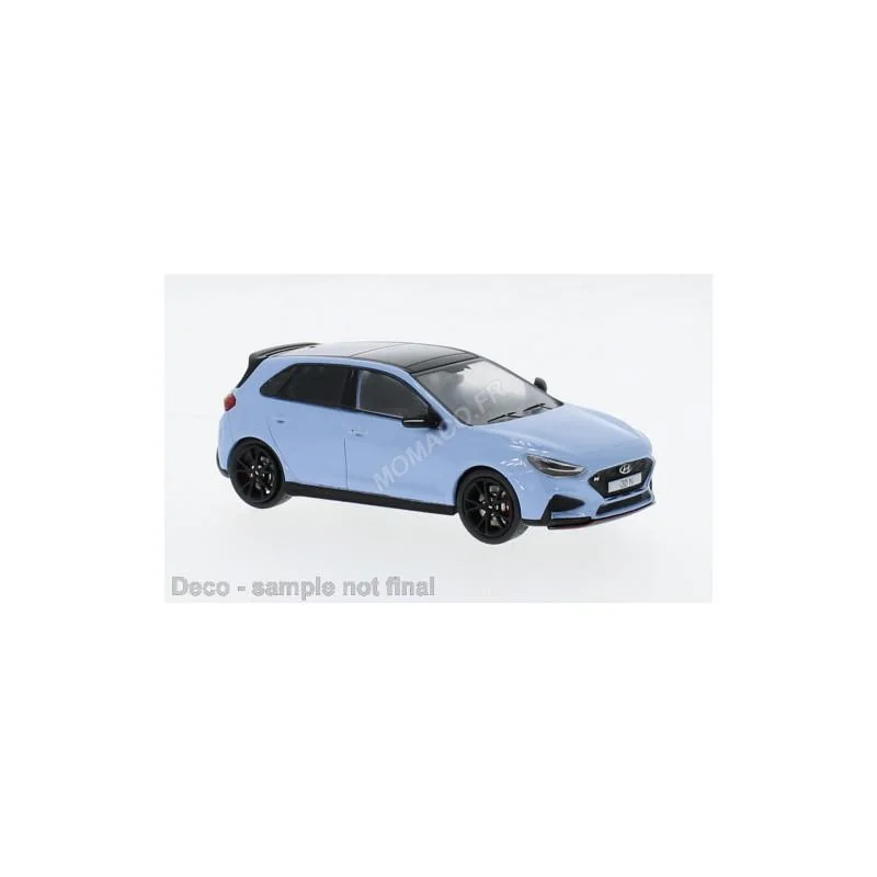 Miniature HYUNDAI I30 N 2022 BLEU CLAIR