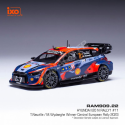 Miniature HYUNDAI I20 N 11 NEUVILLE/WYDAEGHE WRC1 RALLYE D'EUROPE CENTRALE 2023