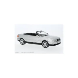 Miniature AUDI CABRIOLET 1991 GRIS METALLISE