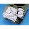  M4A3 Sherman Front Hull Sandbag Armor set