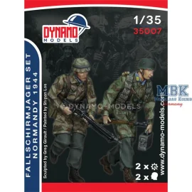 Figurines Fallschirmjäger set - Normandy 1944