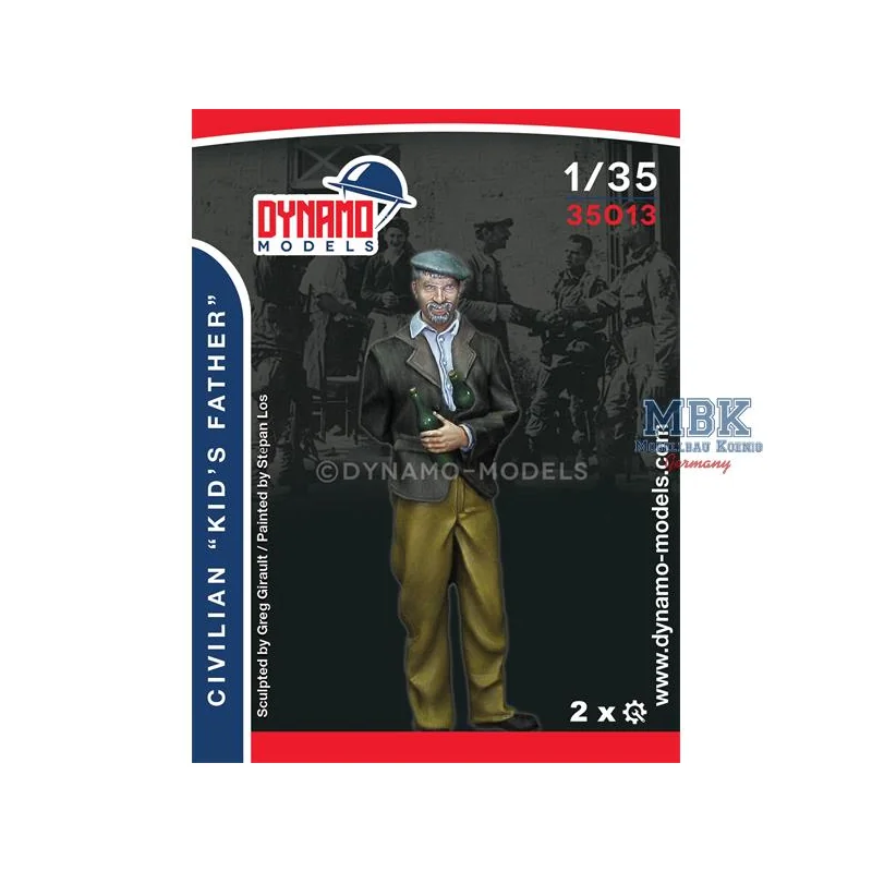 Figurines Liberation - Civilian man