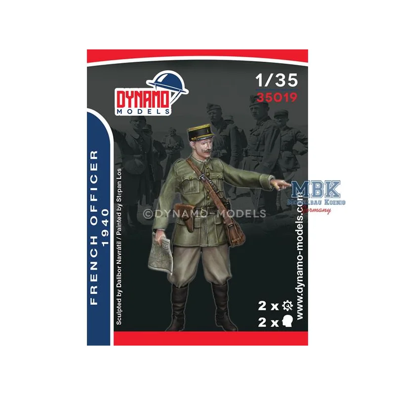 Figurines 1940 - French Officer