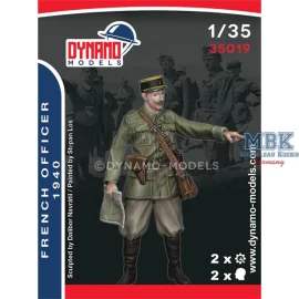 Figurines 1940 - French Officer